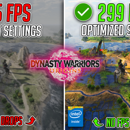 Dynasty Warriors: Origins – BEST SETTINGS for MAX FPS on ANY PC✅ Dynasty Warriors: Origins – BEST SETTINGS for MAX FPS on ANY PC✅