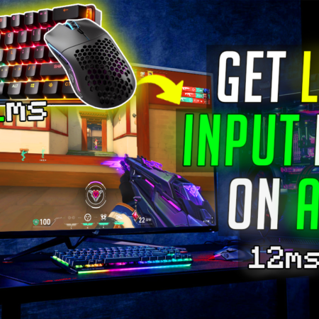 How To Lower INPUT DELAY In All GAMES🔧 – Get 0 Input Delay *2025*!