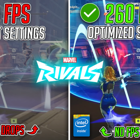 Marvel Rivals – Best Settings to BOOST FPS & Fix Lags for *Season 1*✅