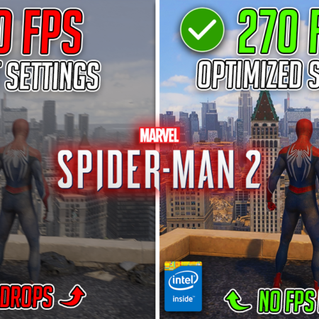 Marvel’s Spider-Man 2: BEST SETTINGS for MAX FPS on ANY PC!