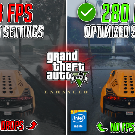 GTA V: Enhanced – Best Settings for Improved FPS & Visuals in Ray Tracing on ANY PC✅
