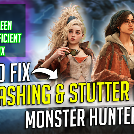 How to Fix Monster Hunter Wilds Errors: Fix Crashing, Insufficient VRAM & Black Screen Errors!