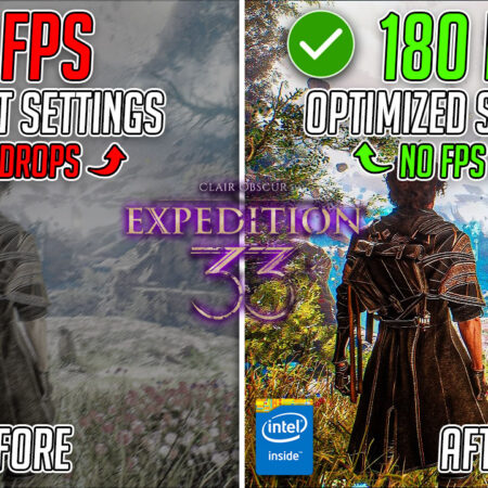 Clair Obscur:Expedition 33 – Best PC Settings to BOOST FPS, Fix Lags & Improve Visibility on ANY PC📈