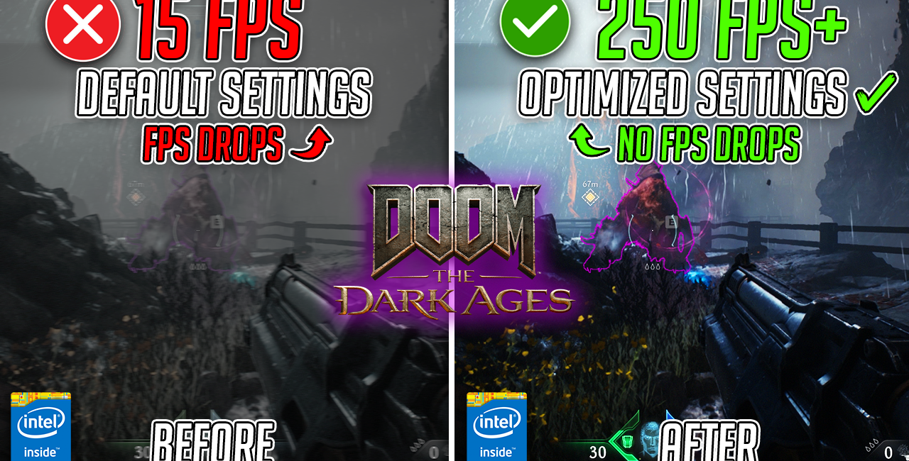 DOOM: The Dark Ages – Best SETTINGS to BOOST FPS, Fix Lags & Stutter on ANY PC📈