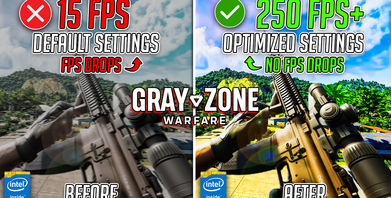 How To Boost FPS, Fix FPS Drops in Gray Zone Warfare 📈| Low End Pc Lag Fix Guide