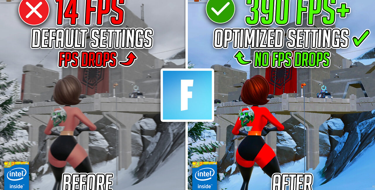 Fortnite Chapter 6 Season 3: Best COMPETITIVE Settings for MAX FPS, Visibility & 0 Delay🔧