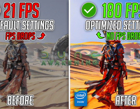 Dune: Awakening – Best PC Settings to BOOST FPS, Fix Lags & Stutter on ANY PC ✅