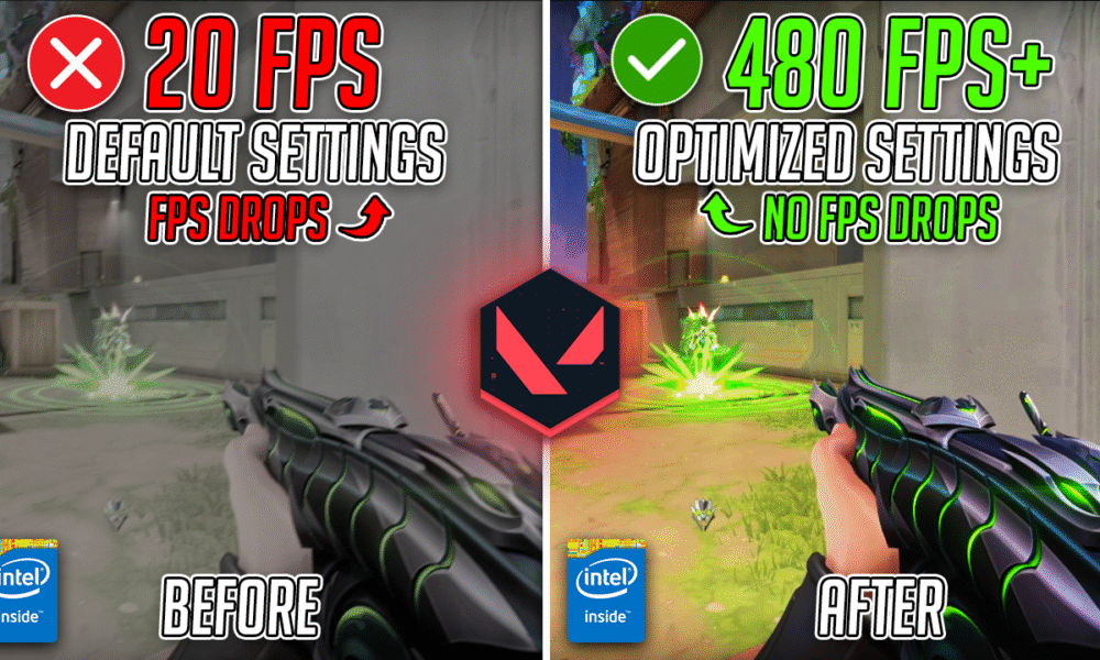 How To Boost FPS, Fix FPS Drops in Valorant Season 2025 Act 4📈✅| Valorant Low End Pc Lag Fix 2025