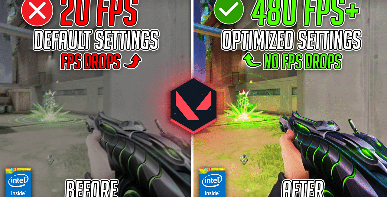 How To Boost FPS, Fix FPS Drops in Valorant Season 2025 Act 4📈✅| Valorant Low End Pc Lag Fix 2025