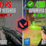 How To Boost FPS, Fix FPS Drops in Valorant Season 2025 Act 4📈✅| Valorant Low End Pc Lag Fix 2025