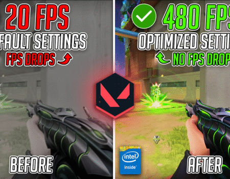 How To Boost FPS, Fix FPS Drops in Valorant Season 2025 Act 4📈✅| Valorant Low End Pc Lag Fix 2025