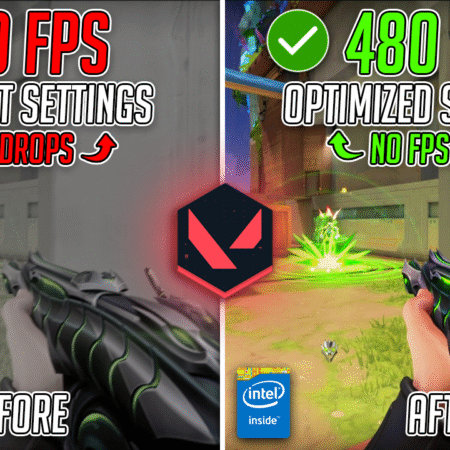 How To Boost FPS, Fix FPS Drops in Valorant Season 2025 Act 4📈✅| Valorant Low End Pc Lag Fix 2025