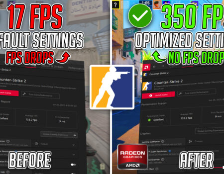 CS2 – BEST AMD Radeon Settings for MAX FPS & VISUALS in 2025 | Counter-Strike 2📈