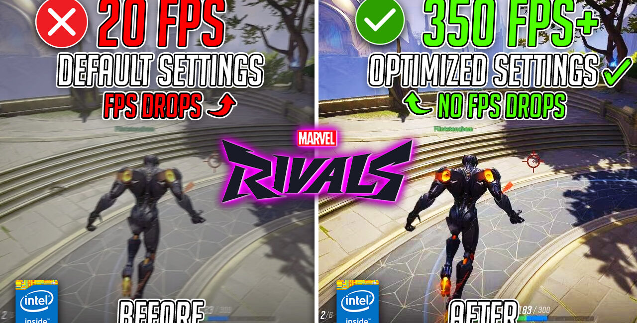 Marvel Rivals – Best Settings for MAX FPS in Season 2.5 | Fix Lags, Stutter & Delay ✅