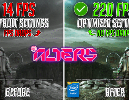 The Alters – Best PC Settings to BOOST FPS, Fix Lags & Stutter on ANY PC 📈