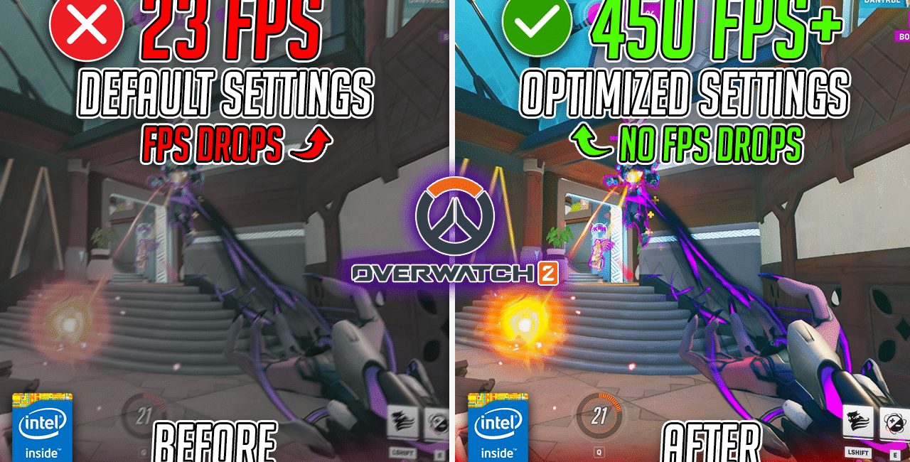 Overwatch 2 – How to Fix Lags, Stutter & BOOST FPS on ANY PC in Season 17🔧
