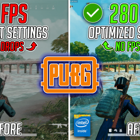 How To FIX FPS DROPS, LAGS & INPUT LATENCY in PUBG Season 36 📈