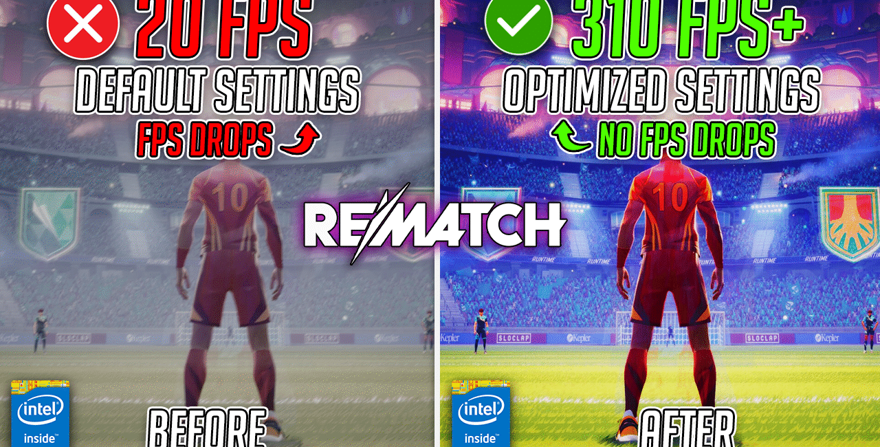 Rematch – How To FIX FPS DROPS, LAGS & INPUT LATENCY on ANY PC📈