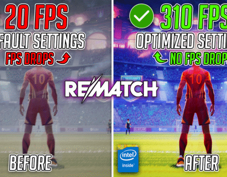 Rematch – How To FIX FPS DROPS, LAGS & INPUT LATENCY on ANY PC📈