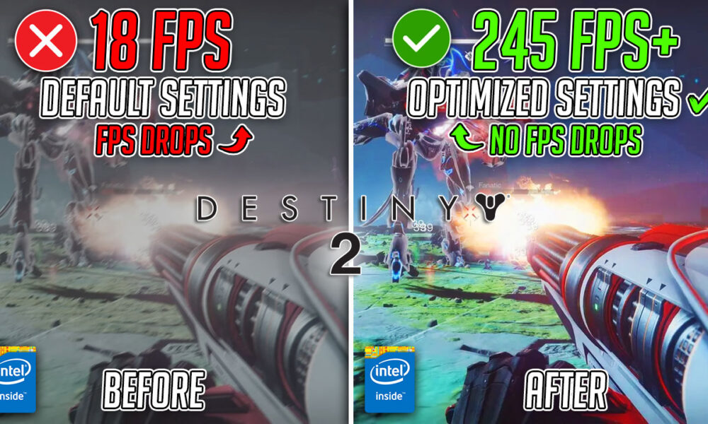 Destiny 2 – BEST PC Settings for MAX FPS & Smooth Gameplay in 2025🔧