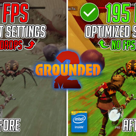 Grounded 2 – Best PC Settings for MAX FPS, Fix Lags & Stutters on ANY PC✅ Grounded 2 – Best PC Settings for MAX FPS, Fix Lags & Stutters on ANY PC✅