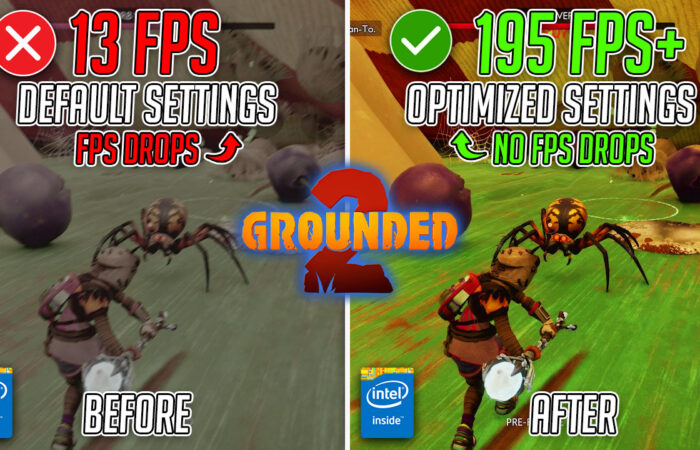 Grounded 2 – Best PC Settings for MAX FPS, Fix Lags & Stutters on ANY PC✅