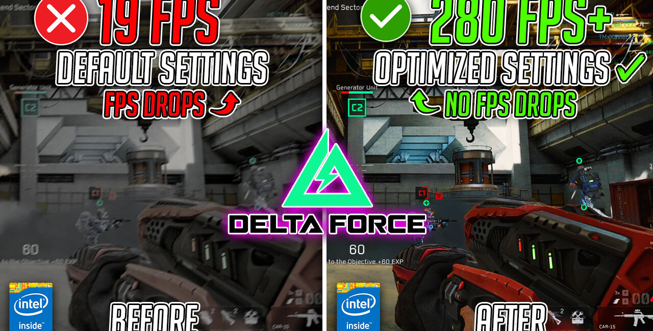 Delta Force – NEW Best PC Settings for MAX FPS on Any PC📈