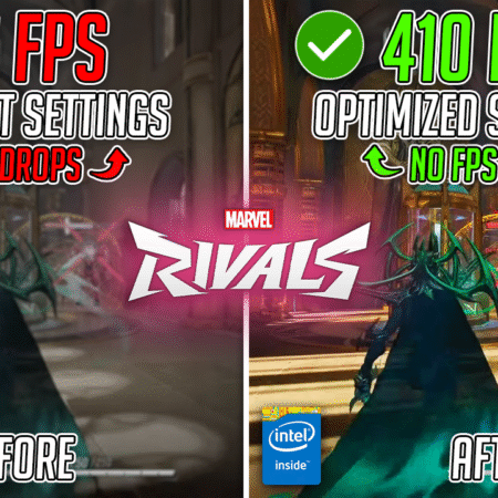 Marvel Rivals – Best PC Settings for MAX FPS on Any PC in Season 3📈