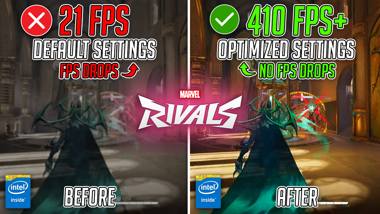 Marvel Rivals – Best PC Settings for MAX FPS on Any PC in Season 3📈