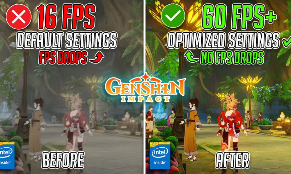 Genshin Impact v5.8 – How to BOOST FPS, Increase performance & fix lag for all PC