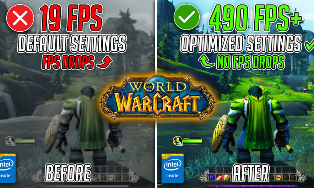 World of Warcraft – BOOST FPS, Fix Lag & Improve Performance on ANY PC (Season 3 Guide) 🔧📈
