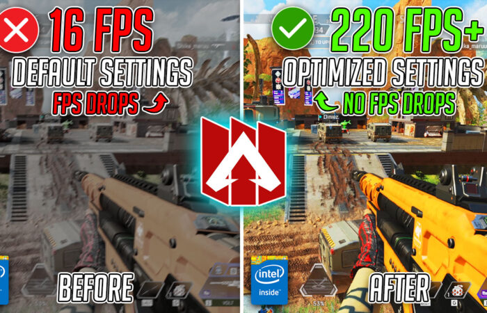 How To Boost FPS, Fix FPS Drops in Apex Legends Season 25📈✅| Apex Legends Low End Pc Lag Fix 2025