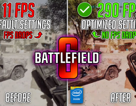 Battlefield 6 – How to BOOST FPS, Increase performance & fix lag for all PC🔧📈