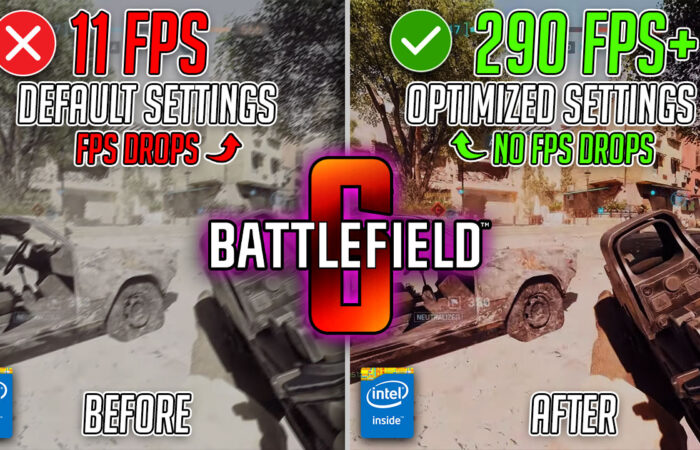 Battlefield 6 – How to BOOST FPS, Increase performance & fix lag for all PC🔧📈