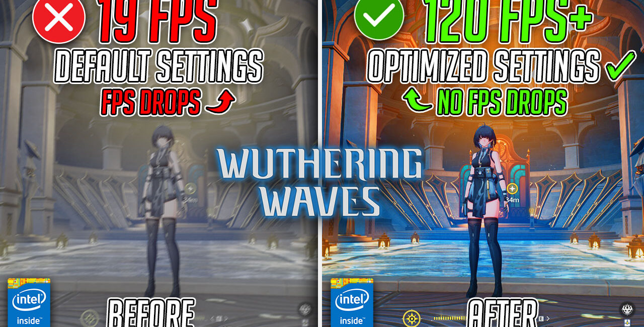 Wuthering Waves v2.6 – Best Settings to Fix Lags, Stutters & FPS Drops on ANY PC 🔧📈