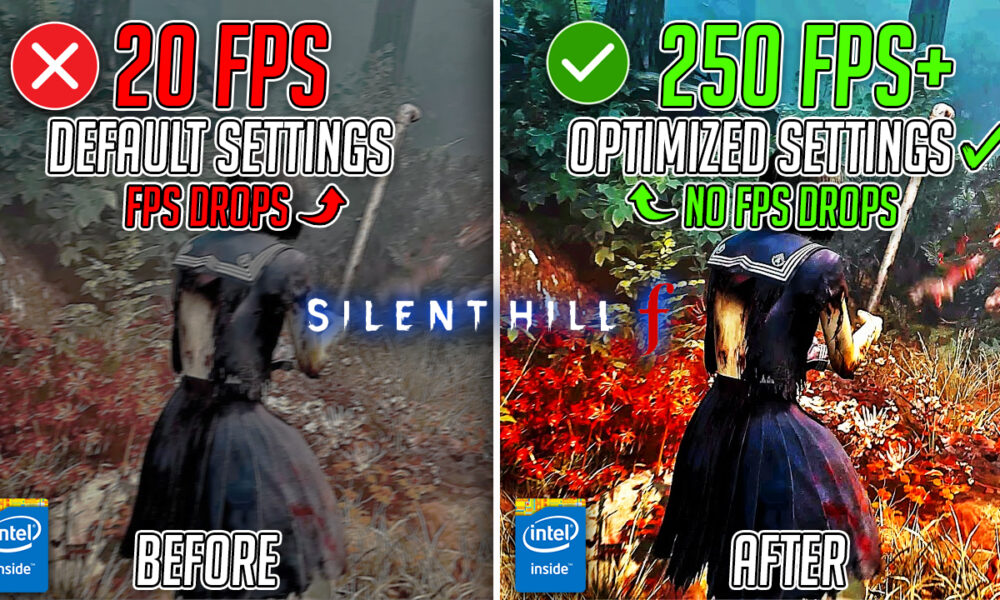 Silent Hills f – Best PC Settings to Fix Lags, FPS Drops & Stutters on ANY PC📈