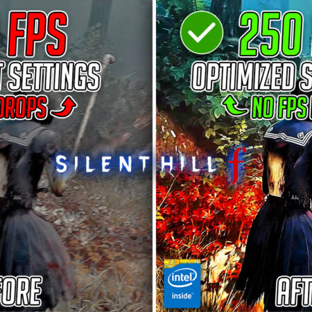Silent Hills f – Best PC Settings to Fix Lags, FPS Drops & Stutters on ANY PC📈