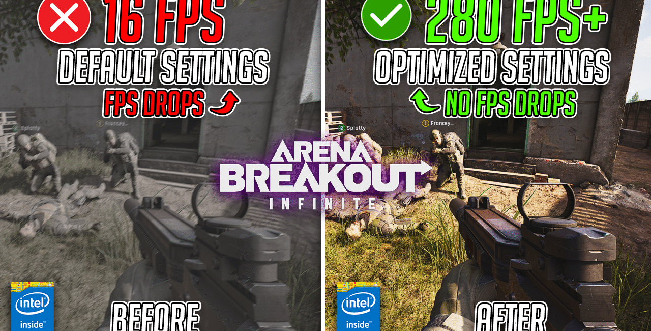 Arena Breakout: Infinite – Best PC Settings for MAX FPS, Fix Lags & Stutters on ANY PC✅