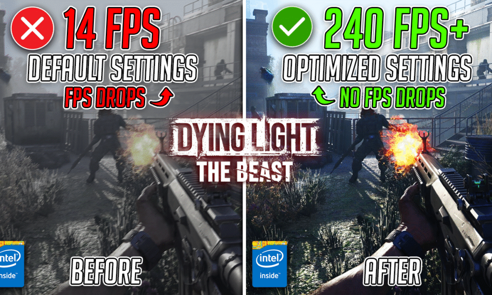 Dying Light: The Beast – How to Boost FPS, Fix FPS Drops & Stutter on ANY PC📈
