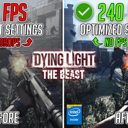 Dying Light: The Beast – How to Boost FPS, Fix FPS Drops & Stutter on ANY PC📈