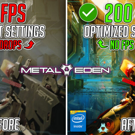 Metal Eden – How To Boost FPS, Fix FPS Drops & Stutter on ANY PCπ Metal Eden – How To Boost FPS, Fix FPS Drops & Stutter on ANY PCπ