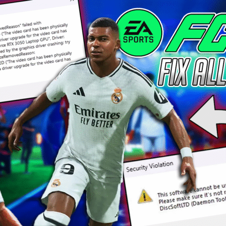 How to Fix EA Sports FC26 Errors – Fix Crashing, Insufficient VRAM Requirement & Black Screen Errors How to Fix EA Sports FC26 Errors – Fix Crashing, Insufficient VRAM Requirement & Black Screen Errors