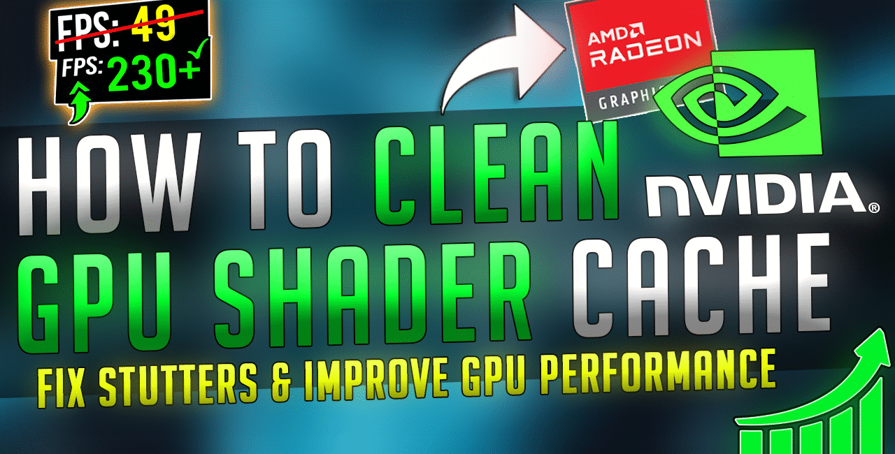 How to Clean Shader Cache in Nvidia & AMD GPU in 2025 (Best Method) | Optimize GPU for Performance