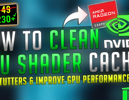 How to Clean Shader Cache in Nvidia & AMD GPU in 2025 (Best Method) | Optimize GPU for Performance