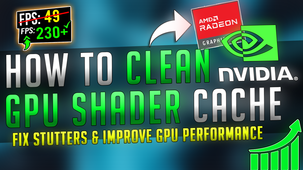 How to Clean Shader Cache in Nvidia & AMD GPU in 2025 (Best Method) | Optimize GPU for Performance