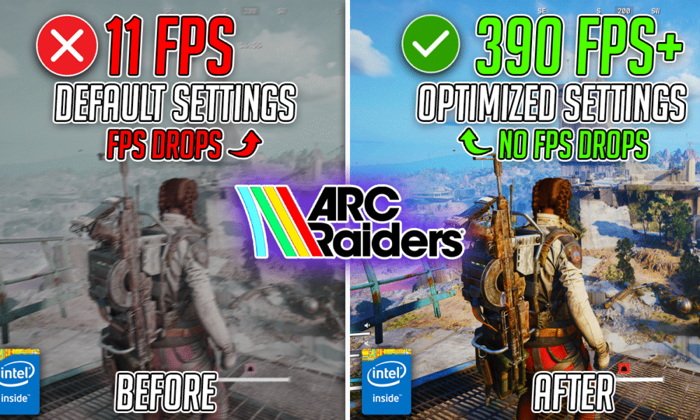 ARC Raiders – BEST PC Settings to FIX FPS Drops, Lags & Stutters on ANY PC 🔧