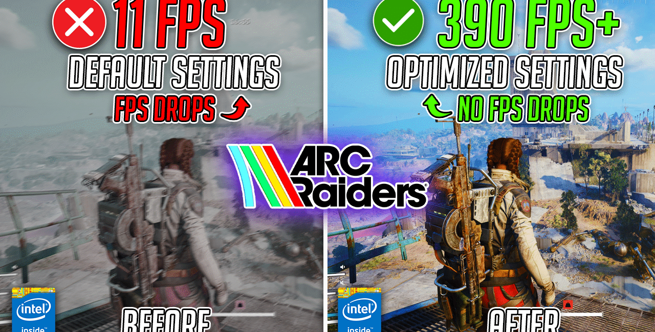 ARC Raiders – BEST PC Settings to FIX FPS Drops, Lags & Stutters on ANY PC 🔧