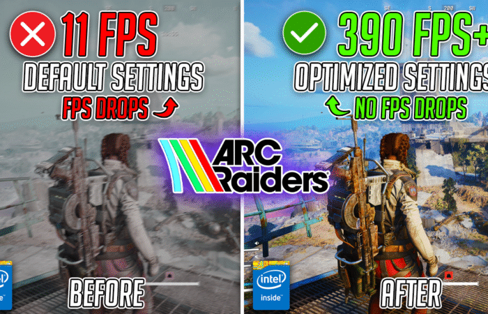 ARC Raiders – BEST PC Settings to FIX FPS Drops, Lags & Stutters on ANY PC 🔧