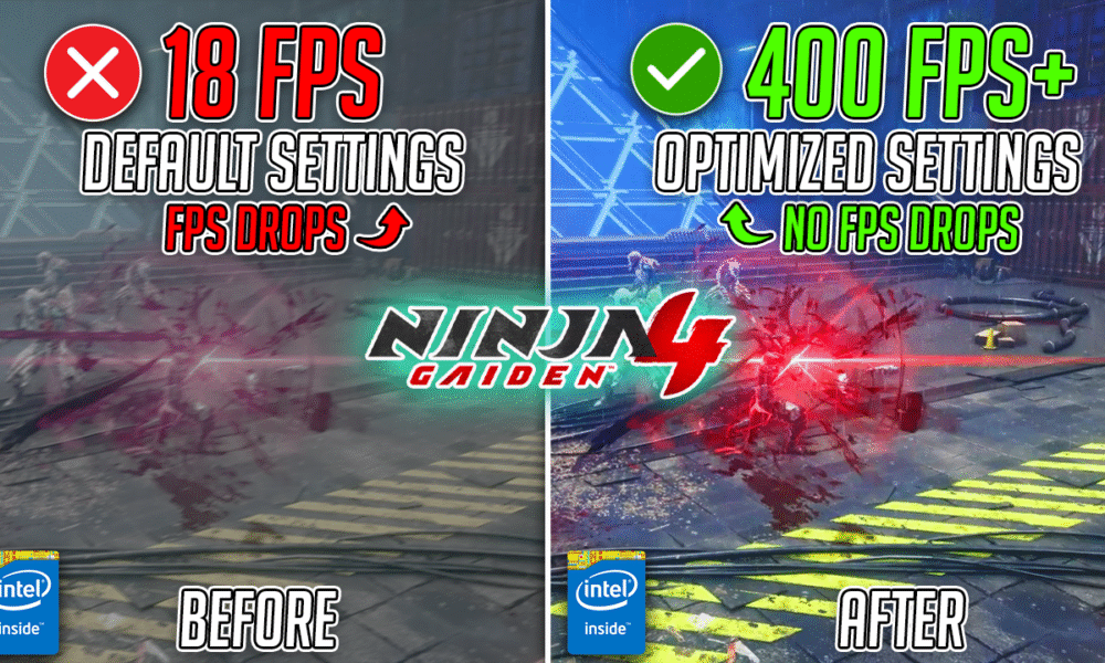 Ninja Gaiden 4 – Best PC Settings to Fix FPS Drops, Lags & Stutters on ANY PC🔧