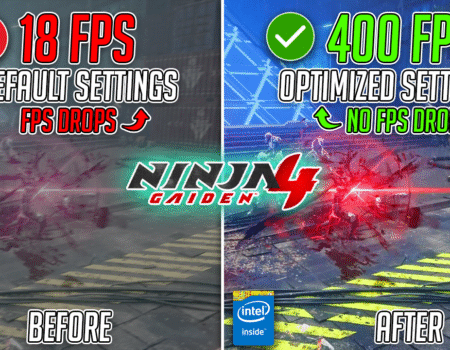 Ninja Gaiden 4 – Best PC Settings to Fix FPS Drops, Lags & Stutters on ANY PC🔧